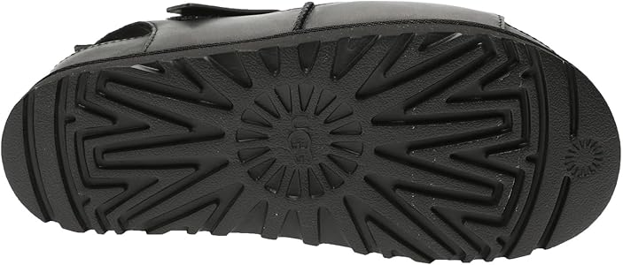 Amazon | [UGG] サンダル Goldenstar Hi レディース ブラック